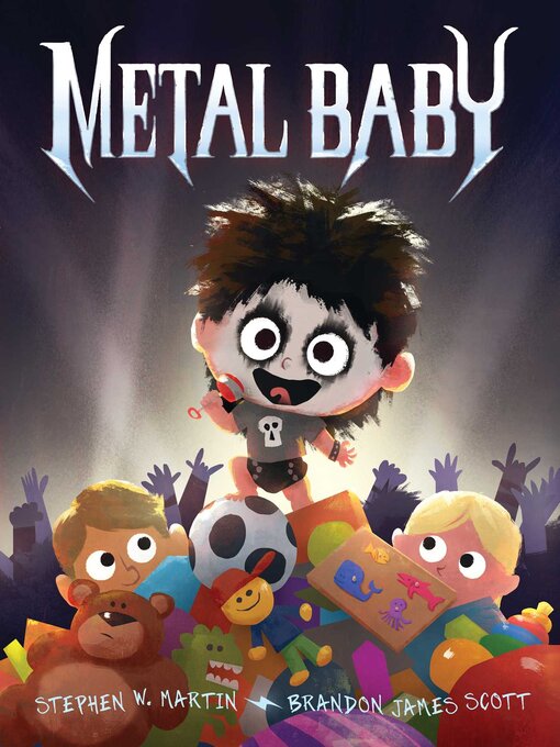 Title details for Metal Baby by Stephen W. Martin - Available